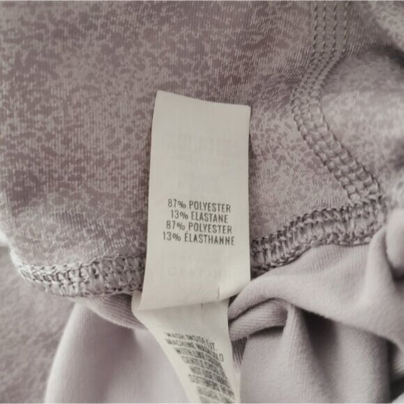 NWT AERIE Coated Faux Leather Light Mauve Limited Edition Leggings- M - Picture 6 of 8